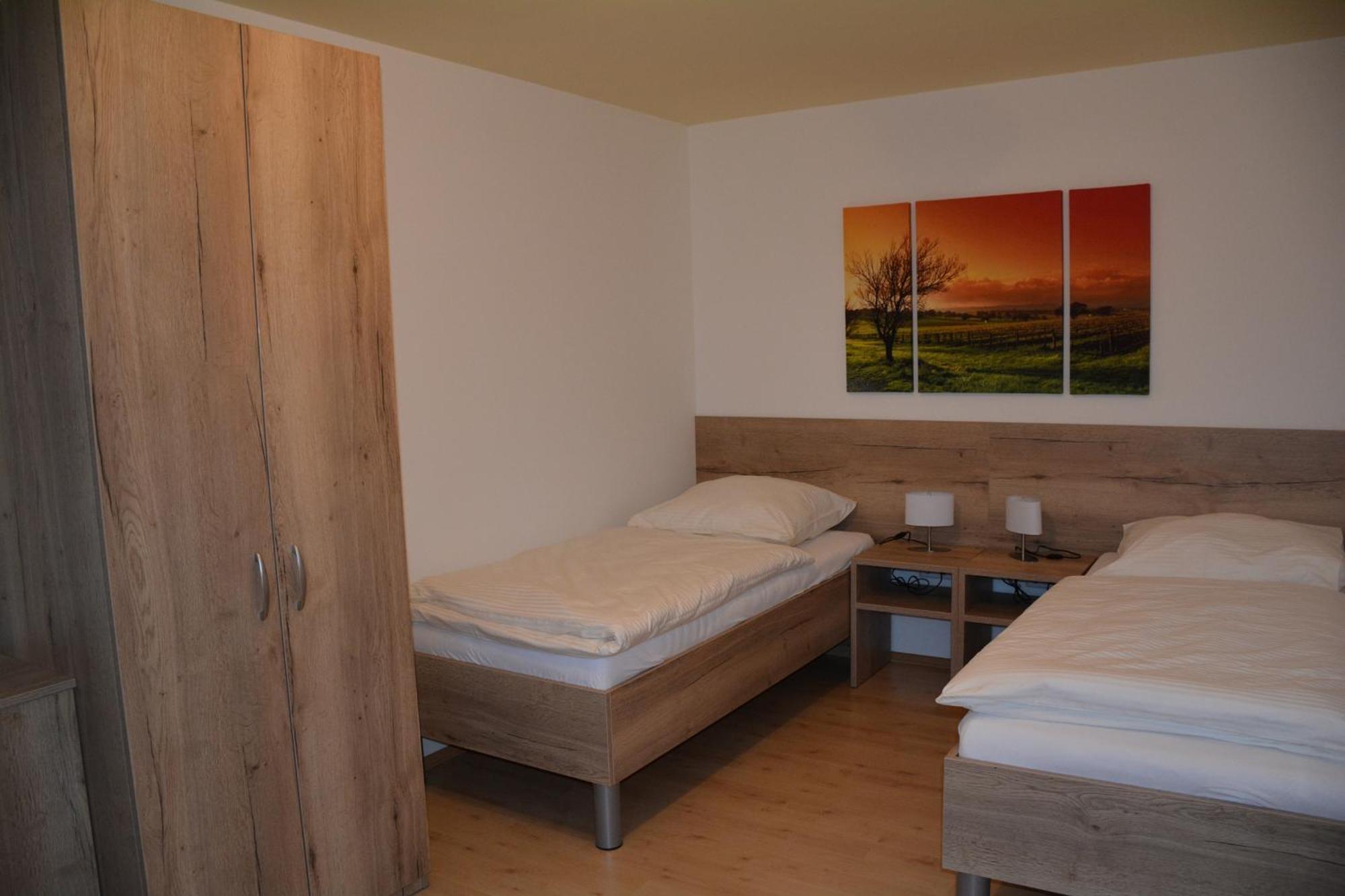 Appartement Landhof Lydia à Roggendorf Extérieur photo